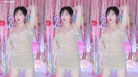 Afreecatv도라미(BJ多拉米)2023年9月1日Sexy Dance160348